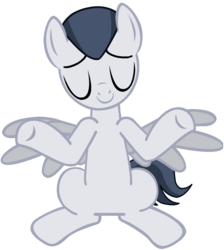 Size: 1533x1710 | Tagged: source needed, useless source url, safe, artist:dreamcasterpegasus, rumble, pegasus, pony, g4, male, older, shrug, simple background, solo, teenager, transparent background, vector