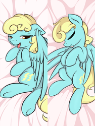 Size: 825x1100 | Tagged: safe, artist:theparagon, sassaflash, pony, g4, body pillow, body pillow design, female, solo, sultry pose