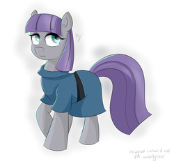 Size: 5052x4740 | Tagged: safe, artist:bloodyhellhayden, maud pie, g4, maud pie (episode), my little pony: friendship is magic, absurd resolution, female, simple background, solo