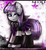 Size: 1342x1461 | Tagged: safe, artist:mixipony, maud pie, g4, maud pie (episode), my little pony: friendship is magic, clothes, emo, female, goth, piercing, punk, shirt, skirt, socks, solo, spikes, stockings