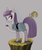 Size: 1501x1789 | Tagged: safe, artist:twitchykismet, boulder (g4), gummy, maud pie, g4, maud pie (episode), my little pony: friendship is magic, dirt cube, looking back, rock