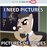 Size: 252x270 | Tagged: safe, derpy hooves, pegasus, pony, derpibooru, g4, cigar, comments, derpimilestone, female, j. jonah jameson, male, mare, meta, smoking, spider-man