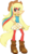 Size: 665x1202 | Tagged: safe, artist:sugar-loop, applejack, equestria girls, g4, my little pony equestria girls: rainbow rocks, box art, female, simple background, solo, transparent background