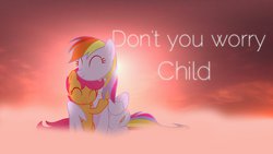 Size: 1191x670 | Tagged: safe, artist:emby-spark, rainbow dash, scootaloo, g4
