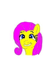 Size: 768x1024 | Tagged: safe, artist:judhudson, fluttershy, g4, female, solo