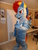 Size: 2448x3264 | Tagged: safe, artist:judhudson, rainbow dash, human, g4, cosplay, fursuit, high res, irl, irl human, photo