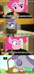 Size: 640x1400 | Tagged: safe, maud pie, pinkie pie, g4, maud pie (episode), comic, home alone, home alone games, jacques, jontron