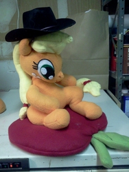 Size: 768x1024 | Tagged: safe, artist:judhudson, applejack, g4, irl, photo, plushie