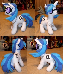 Size: 1600x1887 | Tagged: safe, artist:judhudson, dj pon-3, vinyl scratch, g4, irl, photo, plushie