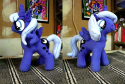 Size: 1432x960 | Tagged: safe, artist:judhudson, princess luna, g4, irl, photo, plushie