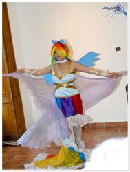 Size: 726x960 | Tagged: safe, artist:saizardrancher, rainbow dash, human, g4, cosplay, irl, irl human, photo, solo