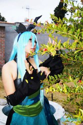 Size: 638x960 | Tagged: safe, artist:saizardrancher, queen chrysalis, human, g4, cosplay, irl, irl human, photo, solo