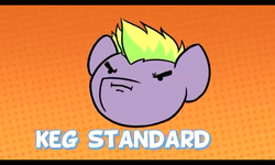 Size: 800x480 | Tagged: safe, analysis bronies, game grumps, keg standard, parody, review, solo, tbbbap, youtube