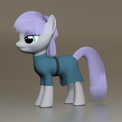 Size: 530x530 | Tagged: safe, artist:veryoldbrony, maud pie, g4, maud pie (episode), 3d, female, solo