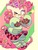 Size: 768x1024 | Tagged: safe, artist:supernoncutie, pinkie pie, earth pony, semi-anthro, ask harajukupinkiepie, g4, clothes, decora, female, harajuku, solo