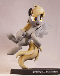 Size: 800x1012 | Tagged: safe, artist:frozenpyro71, derpy hooves, pegasus, pony, g4, female, irl, mare, photo, sculpture