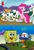 Size: 512x749 | Tagged: safe, screencap, pinkie pie, g4, maud pie (episode), my little pony: friendship is magic, hat, male, one krabs trash, pickelhaube, pinkierainbowraritwiapplefluttermaudfuntime, smitty werbenjagermanjensen, soda drink hat, spongebob squarepants, spongebob squarepants (character)