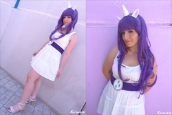 Size: 4409x2940 | Tagged: safe, artist:exionyukocosplay, rarity, human, g4, clothes, cosplay, dress, irl, irl human, photo