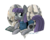 Size: 720x576 | Tagged: safe, artist:wonderwaifu, maud pie, earth pony, pony, g4, maud pie (episode), female, looking at you, solo, sweatdrop