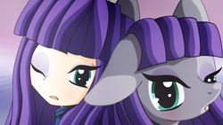 Size: 3840x2160 | Tagged: safe, artist:an-m, maud pie, human, g4, maud pie (episode), couple, eared humanization, high res, human ponidox, humanized