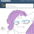 Size: 657x668 | Tagged: safe, artist:moonblizzard, rarity, g4, ask, female, rarity answers, solo, tumblr