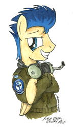 Size: 772x1348 | Tagged: safe, artist:buckweiser, flash sentry, g4, male, military, military uniform, nato, solo