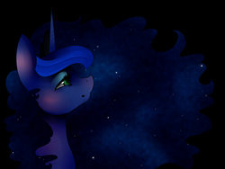 Size: 1600x1200 | Tagged: safe, artist:saoiirse, princess luna, g4, female, solo