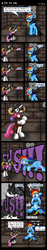 Size: 2100x11056 | Tagged: safe, artist:spot152, rainbow dash, sweetie belle, g4, beard, comic, fus-ro-dah, parody, skyrim, the elder scrolls