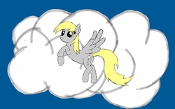 Size: 1920x1200 | Tagged: safe, artist:mlp_s, derpy hooves, pegasus, pony, g4, female, mare, solo