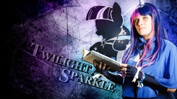 Size: 1920x1080 | Tagged: safe, artist:sushichan-akashiya, twilight sparkle, human, g4, cosplay, irl, irl human, photo