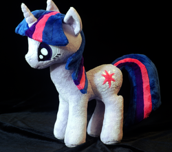 Size: 2184x1932 | Tagged: safe, artist:whiteheather, twilight sparkle, g4, irl, photo, plushie