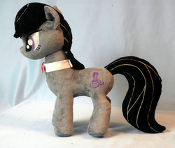 Size: 2343x1983 | Tagged: safe, artist:whiteheather, octavia melody, g4, irl, photo, plushie