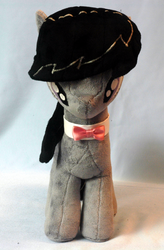 Size: 1311x1997 | Tagged: safe, artist:whiteheather, octavia melody, g4, irl, photo, plushie