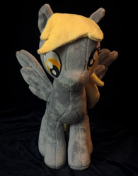 Size: 1515x1941 | Tagged: safe, artist:whiteheather, derpy hooves, pegasus, pony, g4, female, irl, mare, photo, plushie