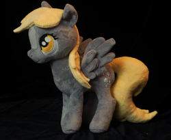 Size: 2304x1890 | Tagged: safe, artist:whiteheather, derpy hooves, pegasus, pony, g4, female, irl, mare, photo, plushie