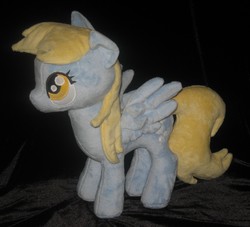 Size: 1204x1094 | Tagged: safe, artist:whiteheather, derpy hooves, pegasus, pony, g4, female, irl, mare, photo, plushie