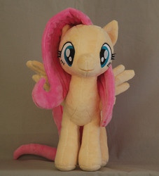 Size: 1416x1560 | Tagged: safe, artist:whiteheather, fluttershy, g4, irl, photo, plushie