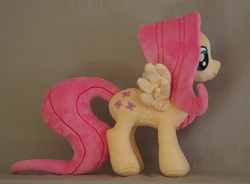 Size: 2079x1533 | Tagged: safe, artist:whiteheather, fluttershy, g4, irl, photo, plushie