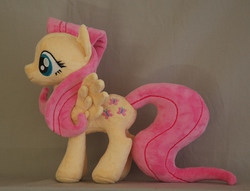 Size: 2055x1572 | Tagged: safe, artist:whiteheather, fluttershy, g4, irl, photo, plushie