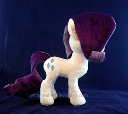 Size: 1818x1620 | Tagged: safe, artist:whiteheather, rarity, g4, irl, photo, plushie