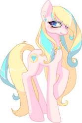 Size: 1024x1545 | Tagged: safe, artist:pyoo-kee-pony, oc, oc only, dark skyes, diamond bright, solo