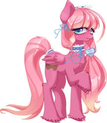 Size: 1024x1172 | Tagged: safe, artist:pyoo-kee-pony, oc, oc only, bambi, dark skyes, solo