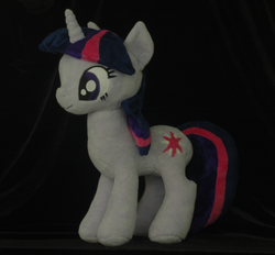 Size: 1671x1554 | Tagged: safe, artist:whiteheather, twilight sparkle, g4, irl, photo, plushie