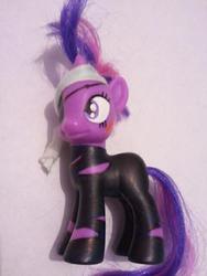 Size: 480x640 | Tagged: safe, artist:cannibalcupcakes, twilight sparkle, g4, brushable, customized toy, female, irl, photo, toy