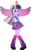 Size: 1024x1636 | Tagged: dead source, safe, artist:theshadowstone, twilight sparkle, alicorn, equestria girls, g4, colored wings, crown, cute, element of magic, female, gradient wings, grin, jewelry, multicolored wings, rainbow power, rainbow power-ified, rainbow wings, regalia, simple background, smiling, solo, spread wings, transparent background, twilight sparkle (alicorn), wingding eyes, wings