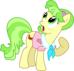 Size: 1125x1079 | Tagged: safe, artist:claritea, chickadee, ms. peachbottom, earth pony, pony, g4, female, mare, simple background, solo, svg, transparent background, vector