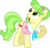 Size: 1125x1079 | Tagged: safe, artist:claritea, chickadee, ms. peachbottom, earth pony, pony, g4, female, mare, simple background, solo, svg, transparent background, vector