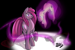 Size: 1500x1000 | Tagged: safe, artist:coldstorm, pinkie pie, g4, angry, crying, pinkamena diane pie