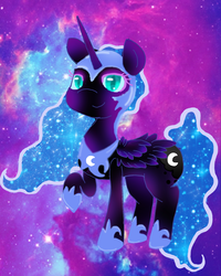 Size: 1600x2000 | Tagged: safe, artist:kittypumalovemundz, nightmare moon, g4, .psd available, chibi, cute, female, solo