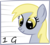 Size: 694x625 | Tagged: safe, artist:fetchbeer, derpy hooves, pegasus, pony, g4, female, mare, solo, underp